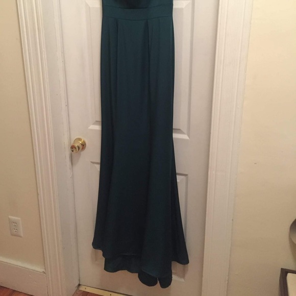 Kleinfeld mermaid dress in Pine color - Picture 5 of 8